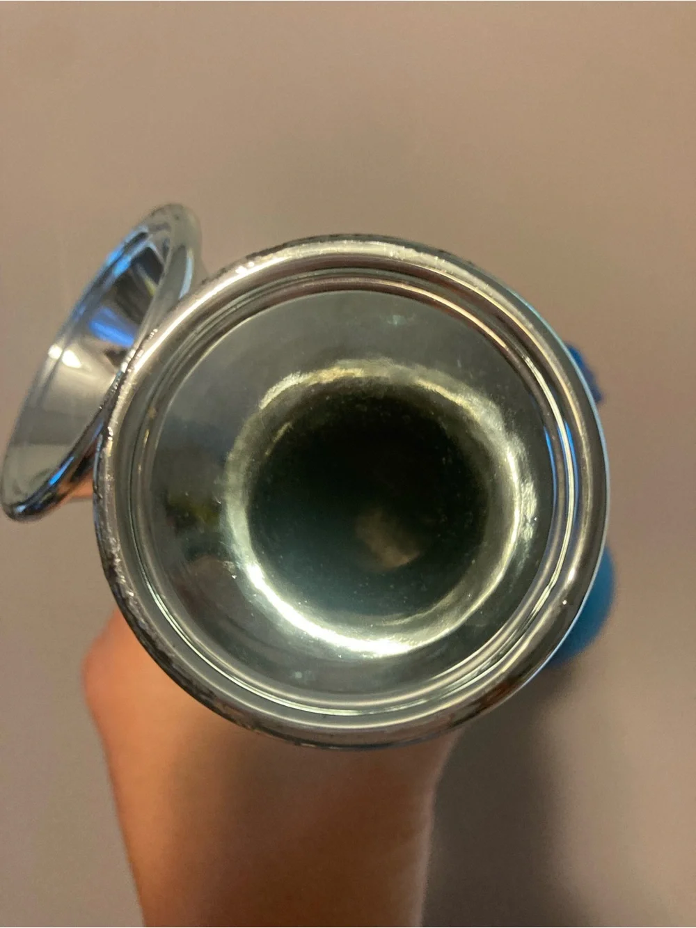 Blue Bike Horn with Bulb Squeeze - Kids Toy